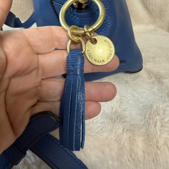 cole haan fantine mini backpack Cole Haan Fantine Mini Backpack GUC Clean *Small Flaw*